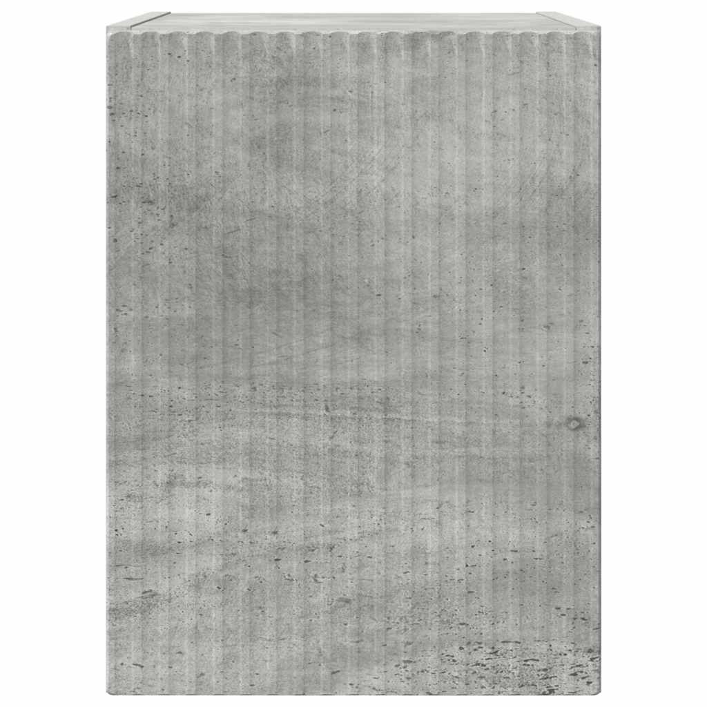 TV zidni ormar Zidne Beton 30 x 31 x 40 cm Konstruirano drvo