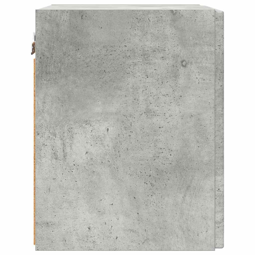 TV zidni ormar 2 pcs Beton 30 x 31 x 40 cm Konstruirano drvo