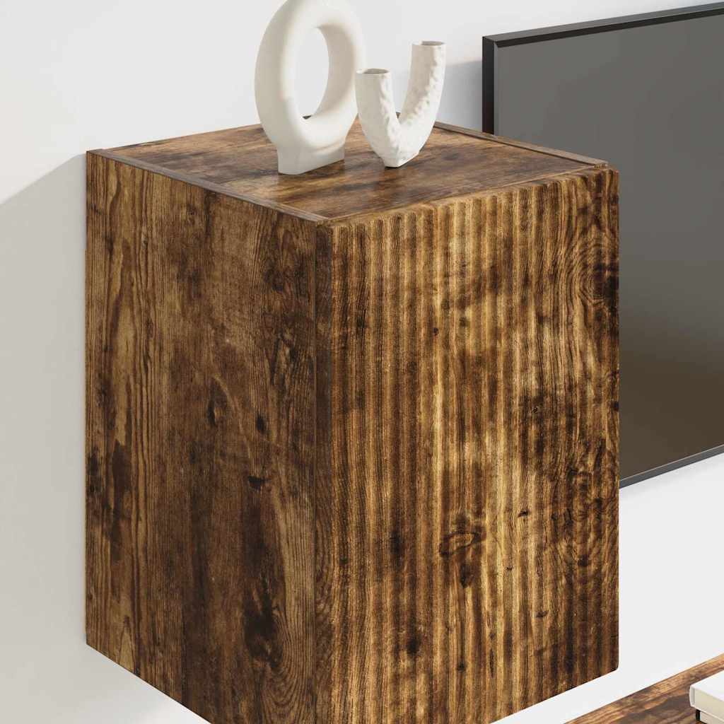 TV zidni ormar Dimljeni hrast 30 x 31 x 40 cm Konstruirano drvo