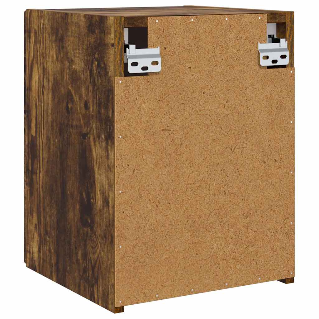 TV zidni ormar Dimljeni hrast 30 x 31 x 40 cm Konstruirano drvo