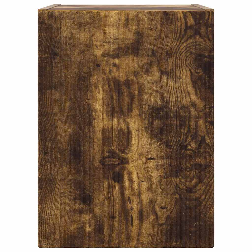 TV zidni ormar Dimljeni hrast 30 x 31 x 40 cm Konstruirano drvo