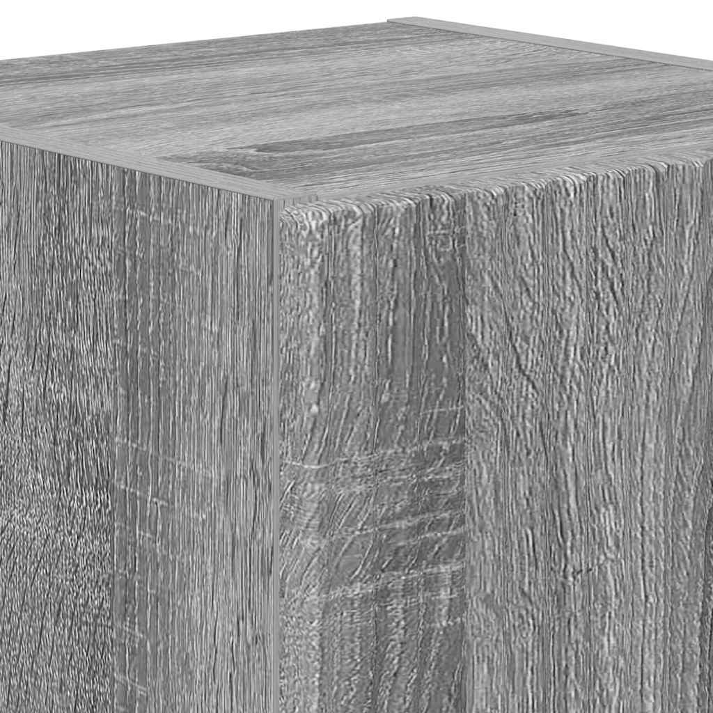 TV zidni ormar Siva Sonoma 30 x 31 x 40 cm Konstruirano drvo