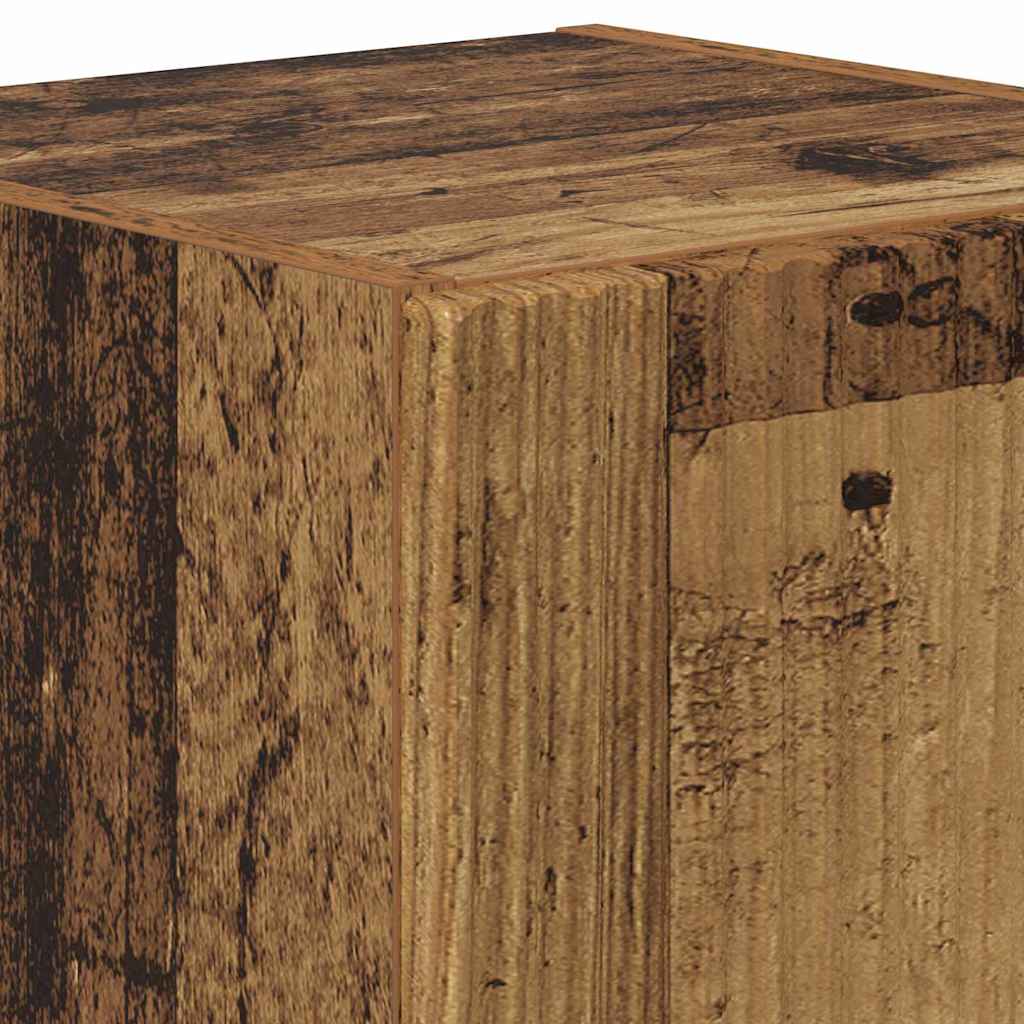 TV zidni ormar Staro drvo 30 x 31 x 40 cm Konstruirano drvo