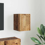 TV zidni ormar Staro drvo 30 x 31 x 40 cm Konstruirano drvo