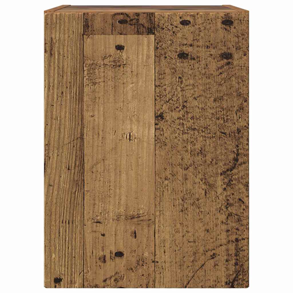 TV zidni ormar Staro drvo 30 x 31 x 40 cm Konstruirano drvo