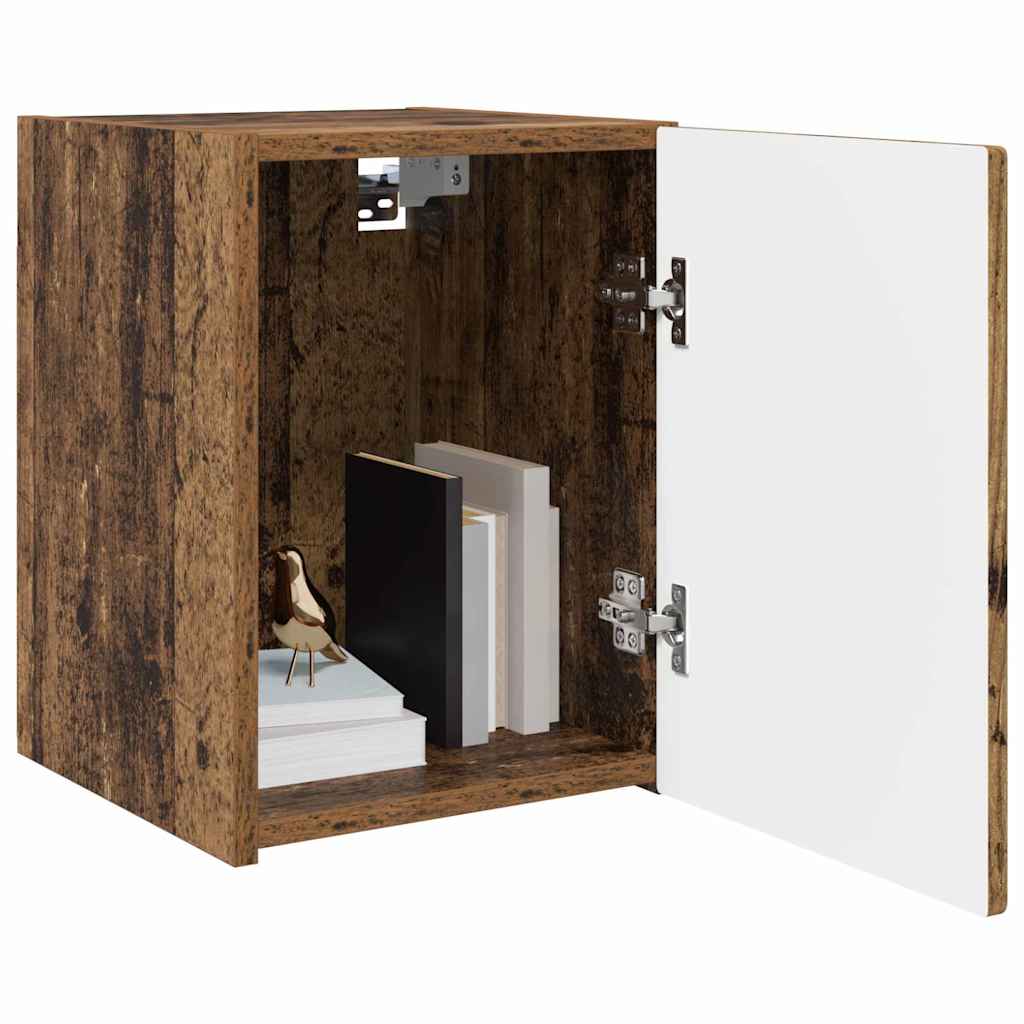 TV zidni ormar Staro drvo 30 x 31 x 40 cm Konstruirano drvo