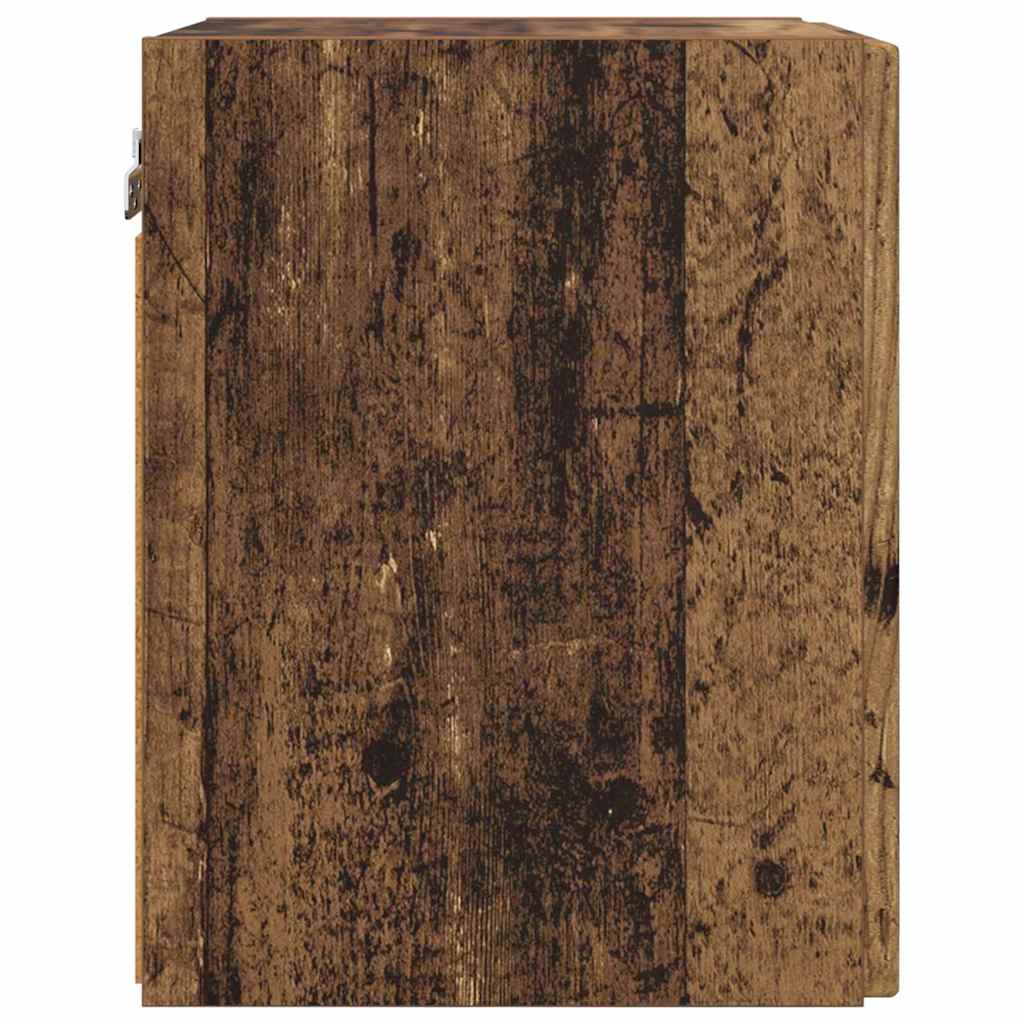 TV zidni ormar Staro drvo 30 x 31 x 40 cm Konstruirano drvo
