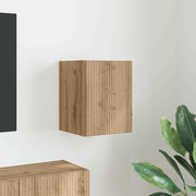 TV zidni ormar Zidne Umjetnička hrastovina 30 x 31 x 40 cm