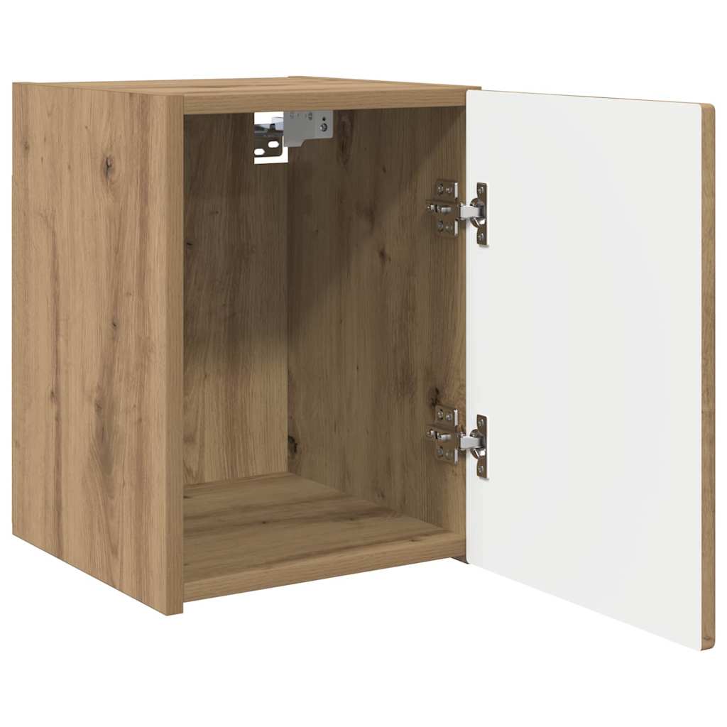 TV zidni ormar Zidne Umjetnička hrastovina 30 x 31 x 40 cm