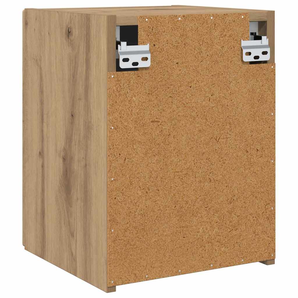 TV zidni ormar Zidne Umjetnička hrastovina 30 x 31 x 40 cm