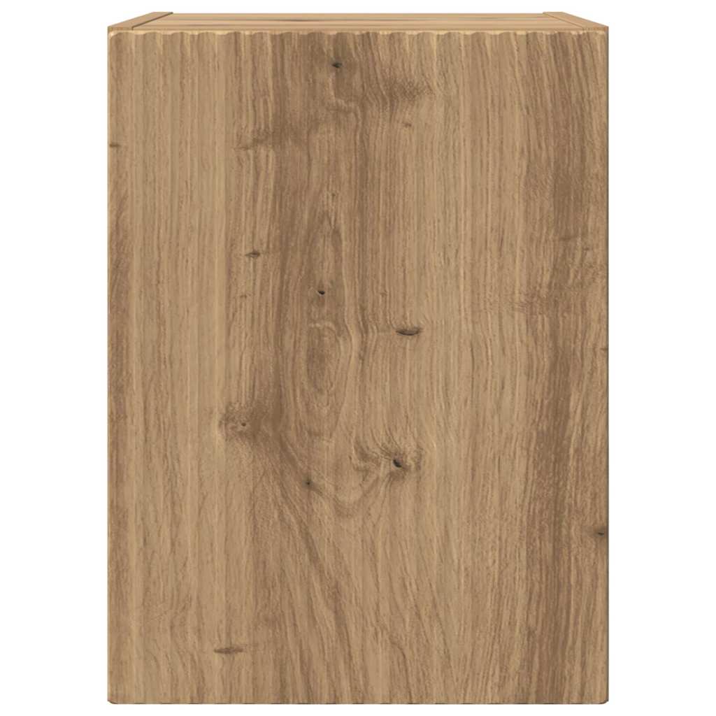 TV zidni ormar Zidne Umjetnička hrastovina 30 x 31 x 40 cm
