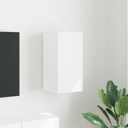 TV zidni ormar Zidne Bijelo 30 x 31 x 60 cm Konstruirano drvo