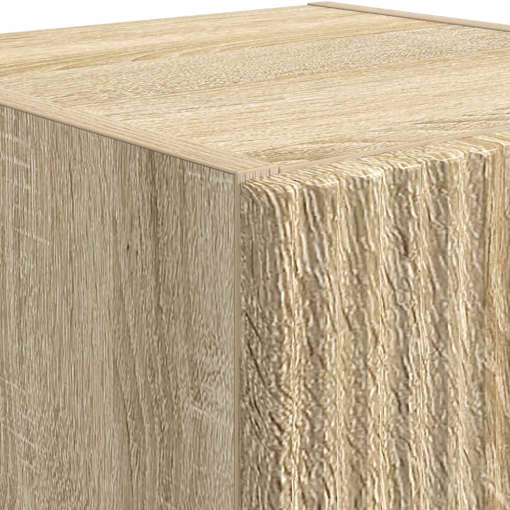 TV zidni ormar Zidne Sonoma 30 x 31 x 60 cm Konstruirano drvo