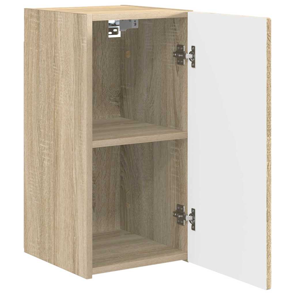 TV zidni ormar Zidne Sonoma 30 x 31 x 60 cm Konstruirano drvo