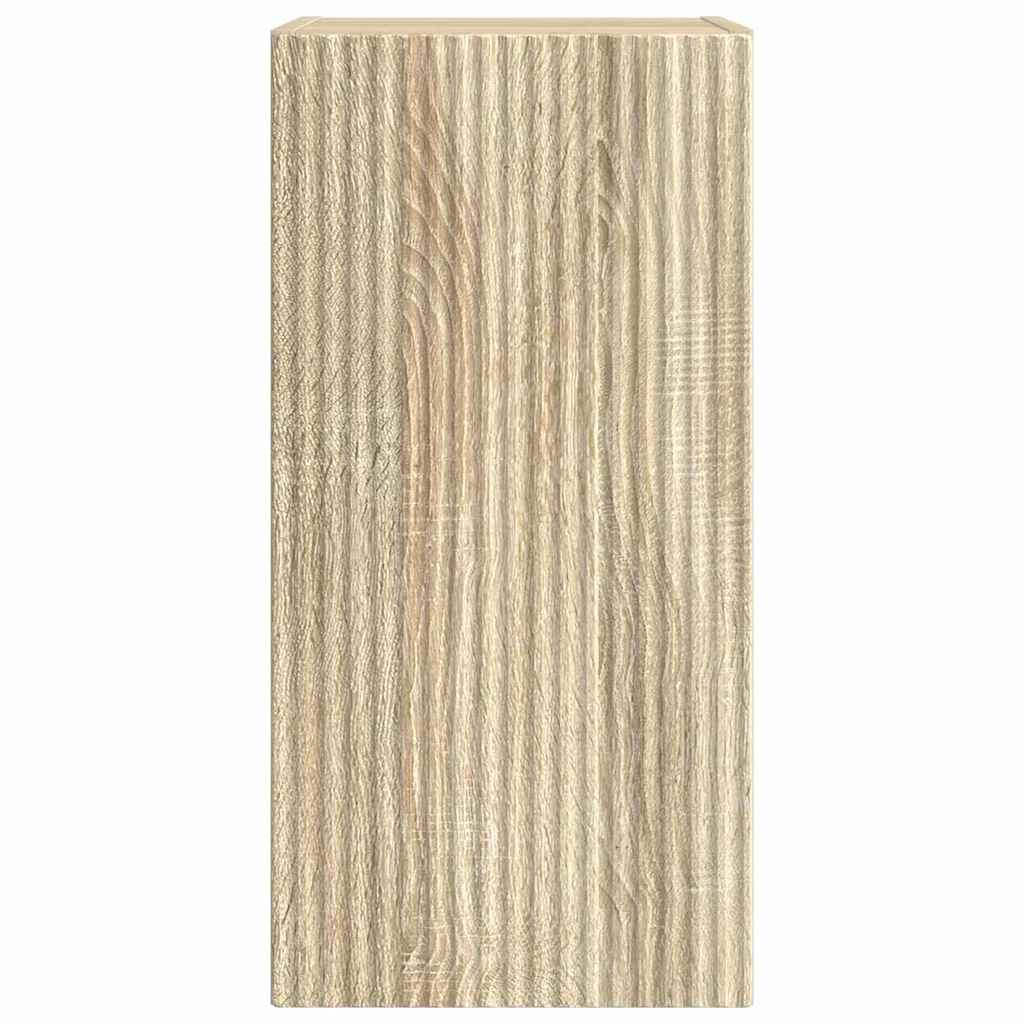 TV zidni ormar Zidne Sonoma 30 x 31 x 60 cm Konstruirano drvo