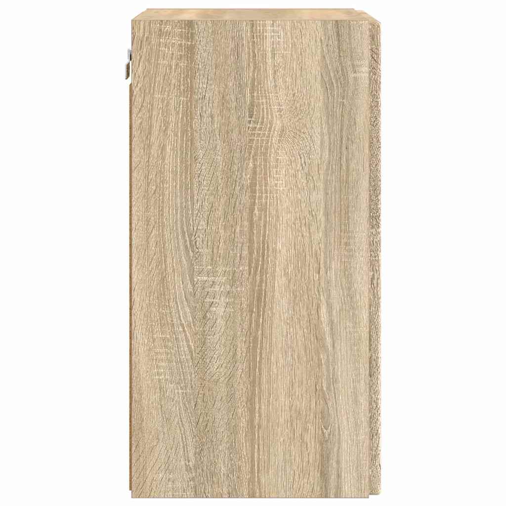 TV zidni ormar Zidne Sonoma 30 x 31 x 60 cm Konstruirano drvo