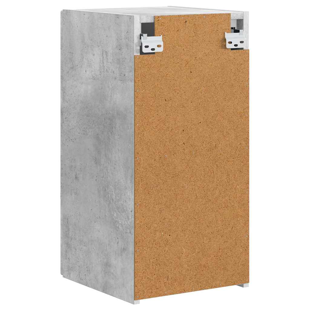 TV zidni ormar Zidne Beton 30 x 31 x 60 cm Konstruirano drvo