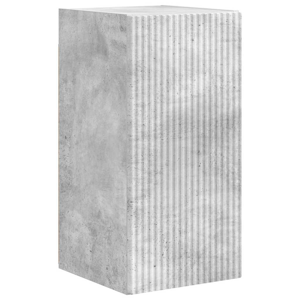 TV zidni ormar 2 pcs Beton 30 x 31 x 60 cm Konstruirano drvo
