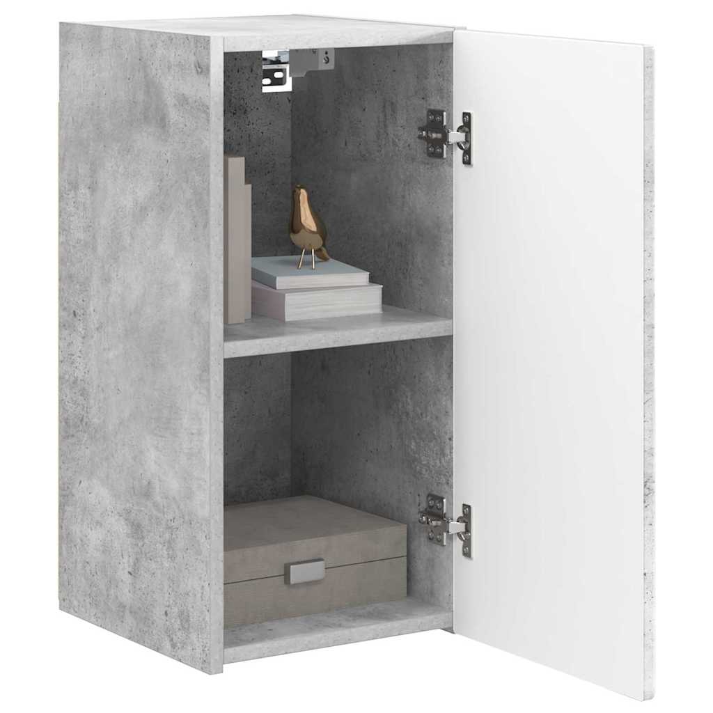 TV zidni ormar 2 pcs Beton 30 x 31 x 60 cm Konstruirano drvo