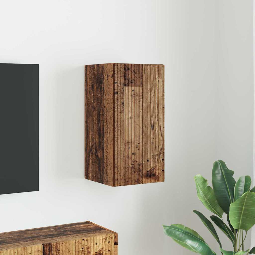 TV zidni ormar Staro drvo 30 x 31 x 60 cm Konstruirano drvo