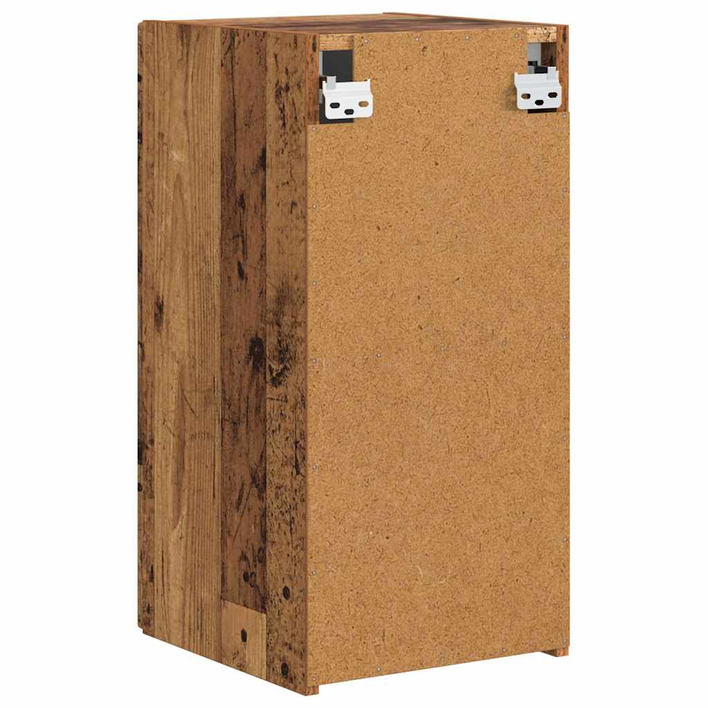 TV zidni ormar Staro drvo 30 x 31 x 60 cm Konstruirano drvo