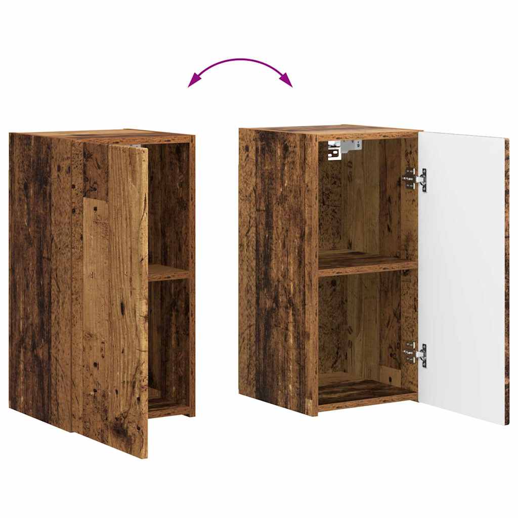 TV zidni ormar Staro drvo 30 x 31 x 60 cm Konstruirano drvo