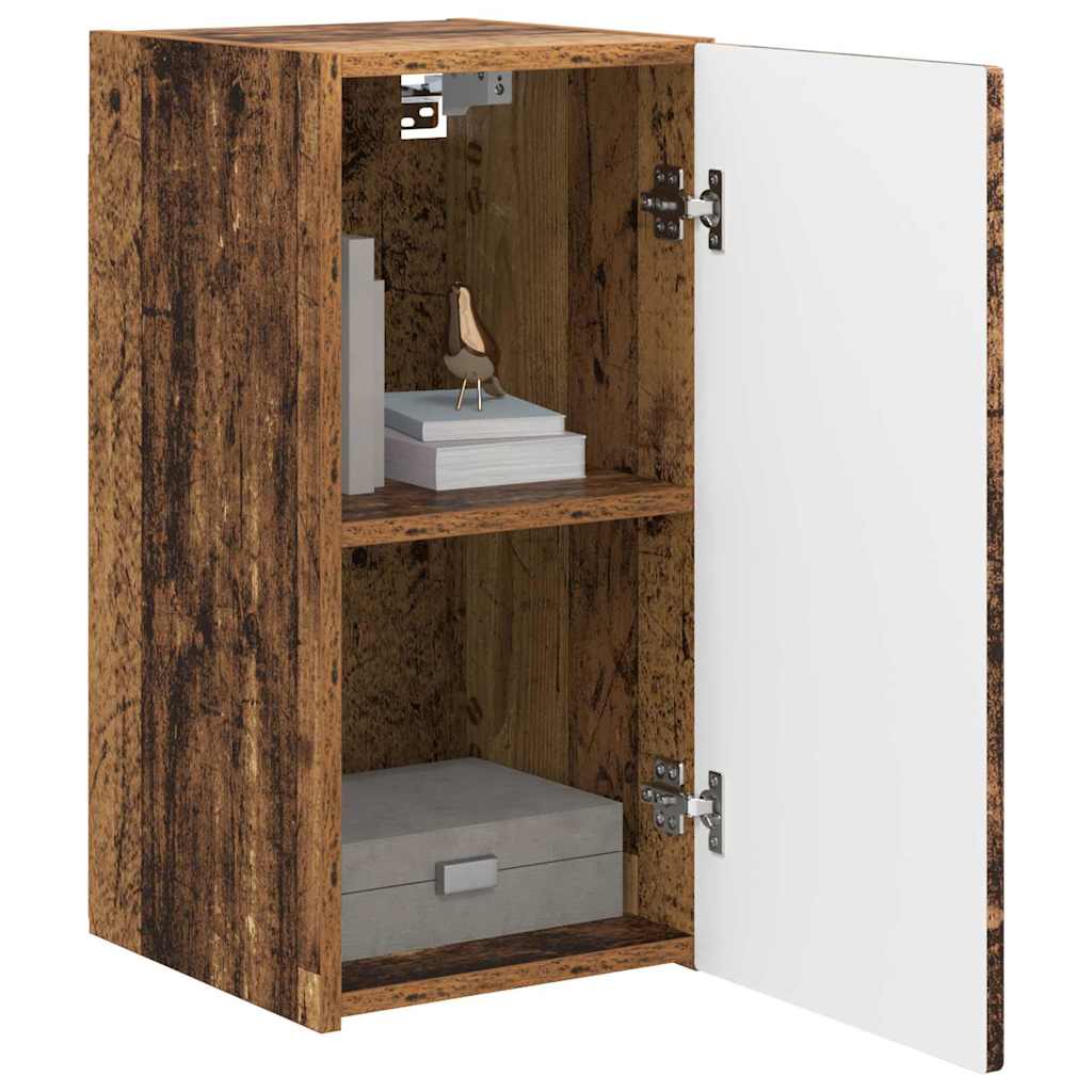 TV zidni ormar Staro drvo 30 x 31 x 60 cm Konstruirano drvo