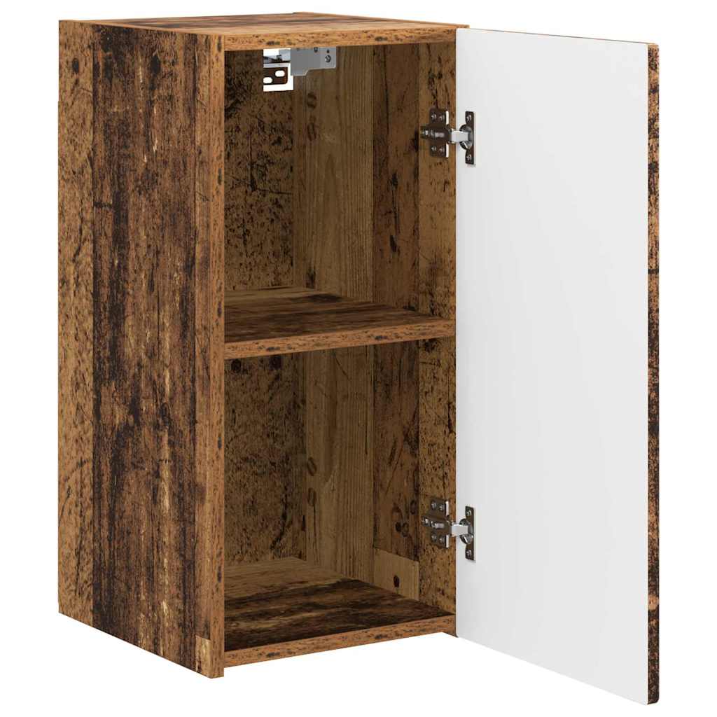 TV zidni ormar Zidne 2 pcs Staro drvo 30 x 31 x 60 cm