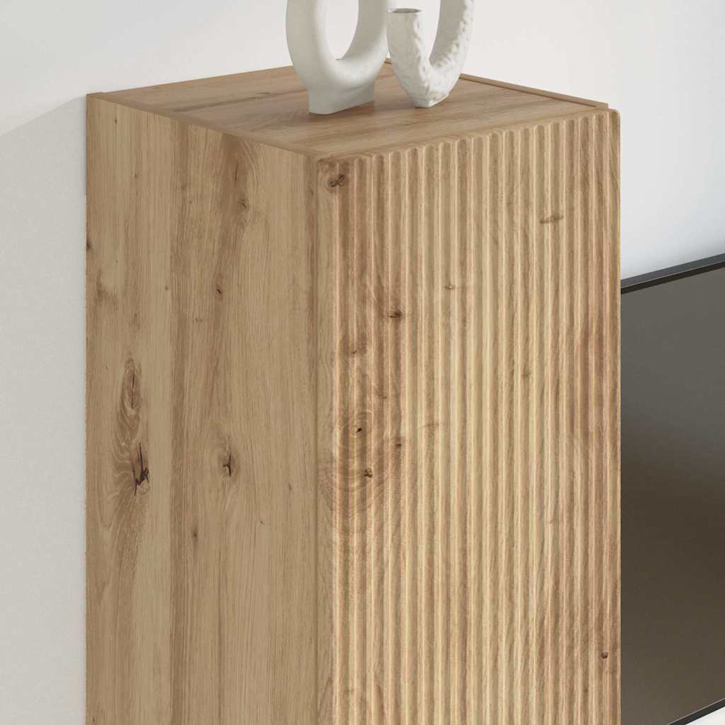 TV zidni ormar Zidne Umjetnička hrastovina 30 x 31 x 60 cm