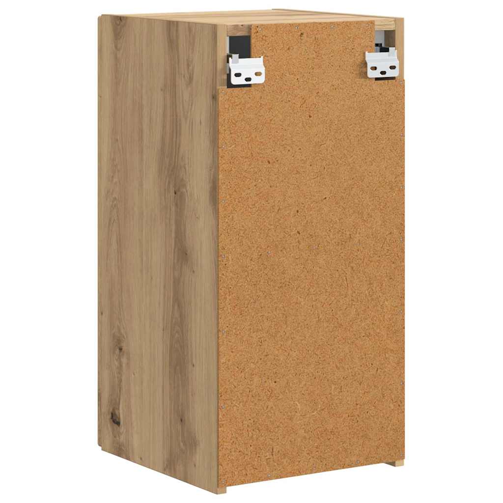 TV zidni ormar Zidne Umjetnička hrastovina 30 x 31 x 60 cm