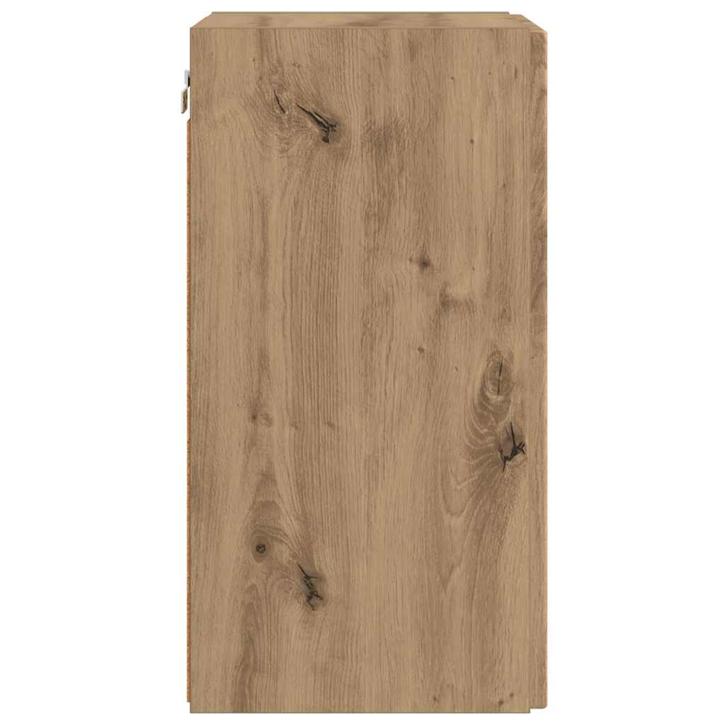 TV zidni ormar Zidne Umjetnička hrastovina 30 x 31 x 60 cm