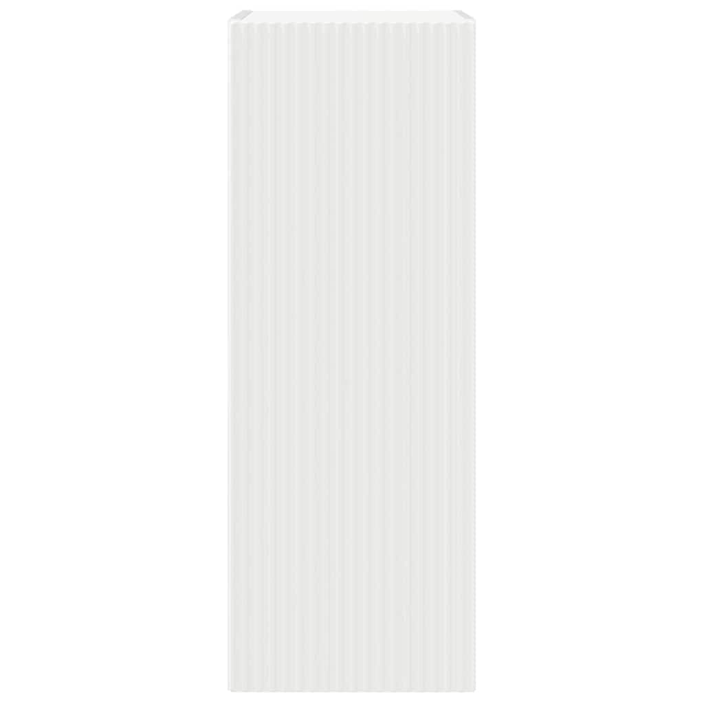 TV zidni ormar Zidne Bijelo 30 x 31 x 80 cm Konstruirano drvo
