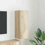 TV zidni ormar Zidne Sonoma 30 x 31 x 80 cm Konstruirano drvo