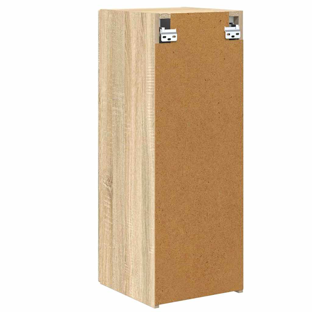 TV zidni ormar Zidne Sonoma 30 x 31 x 80 cm Konstruirano drvo