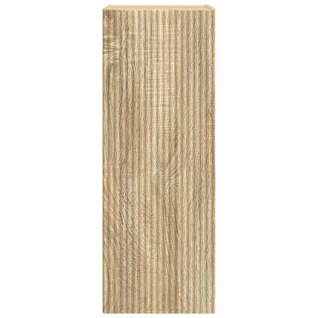 TV zidni ormar Zidne Sonoma 30 x 31 x 80 cm Konstruirano drvo