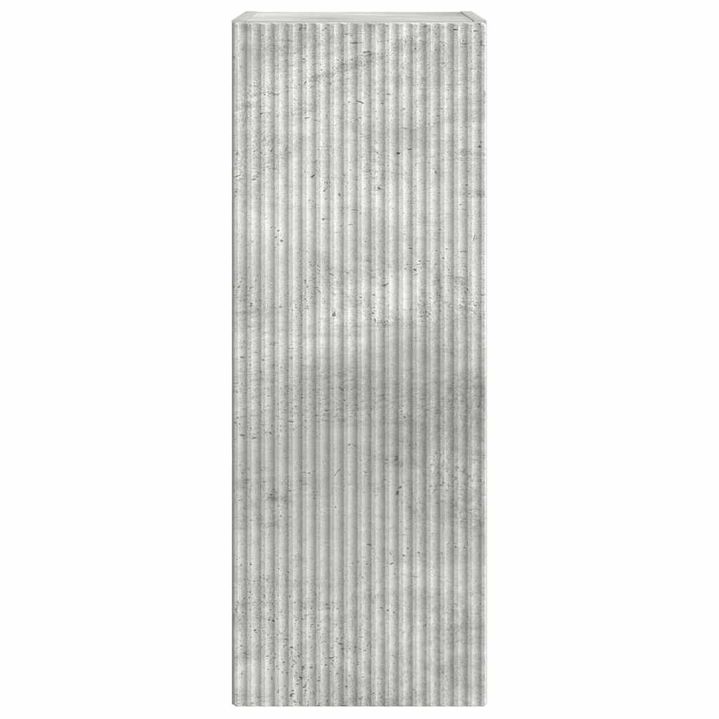 TV zidni ormar 2 pcs Beton 30 x 31 x 80 cm Konstruirano drvo