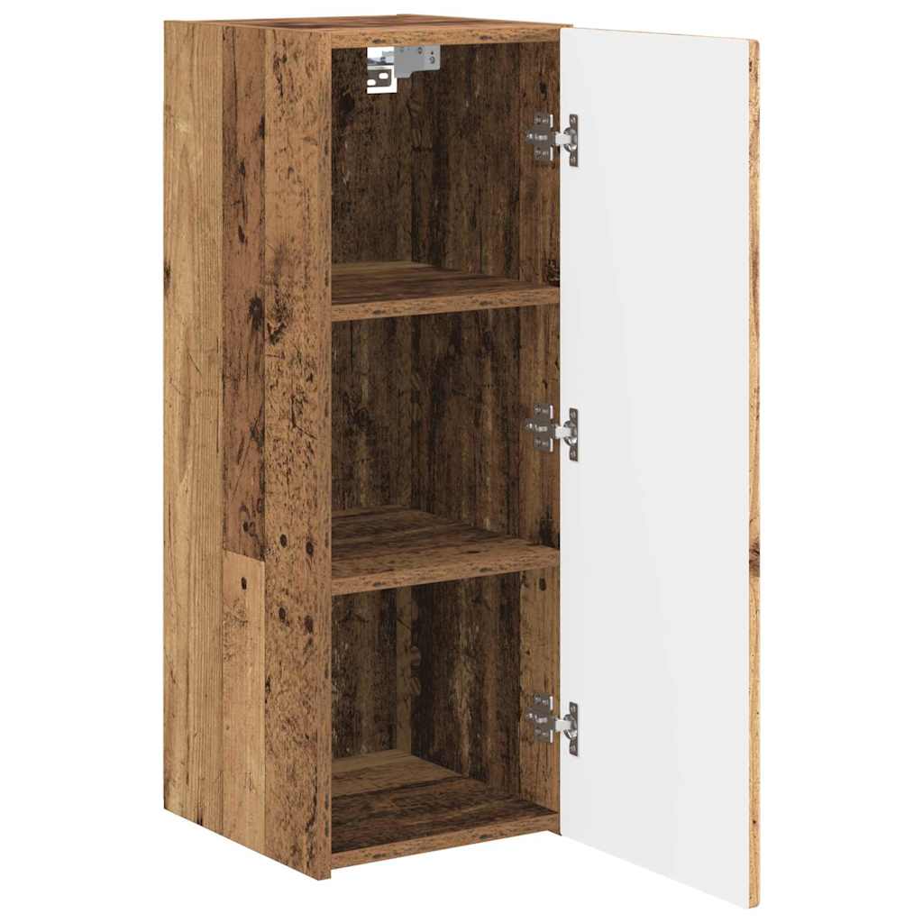 TV zidni ormar Staro drvo 30 x 31 x 80 cm Konstruirano drvo
