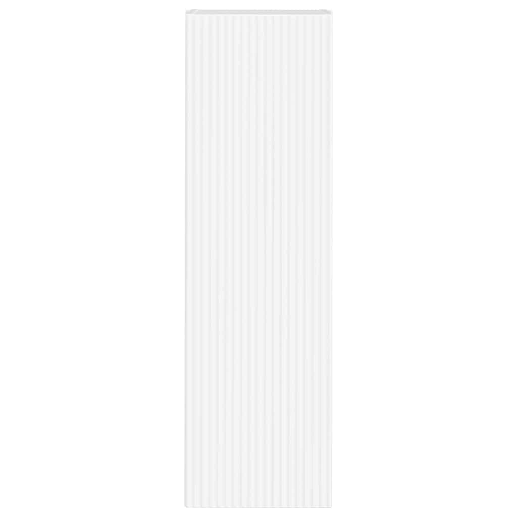 TV zidni ormar Zidne Bijelo 30 x 31 x 100 cm Konstruirano drvo
