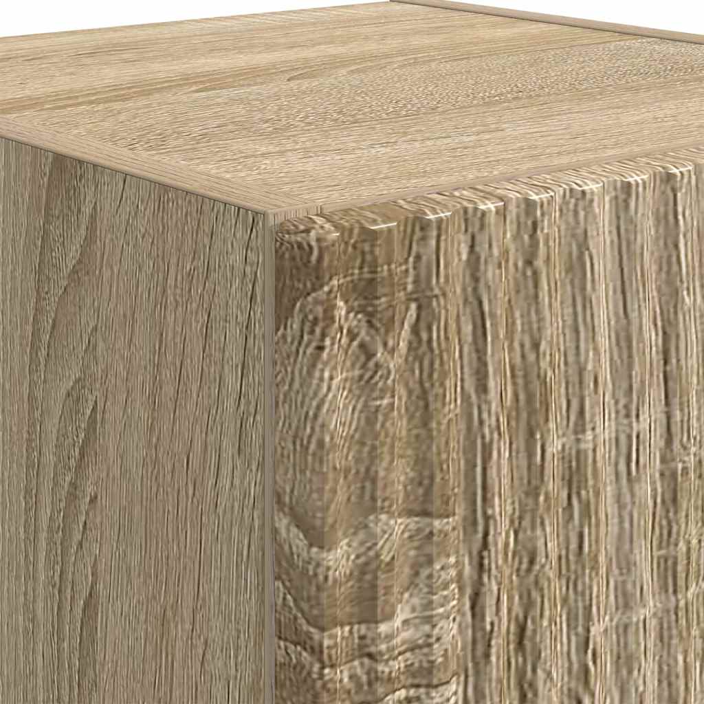 TV zidni ormar Zidne Sonoma 30 x 31 x 100 cm Konstruirano drvo