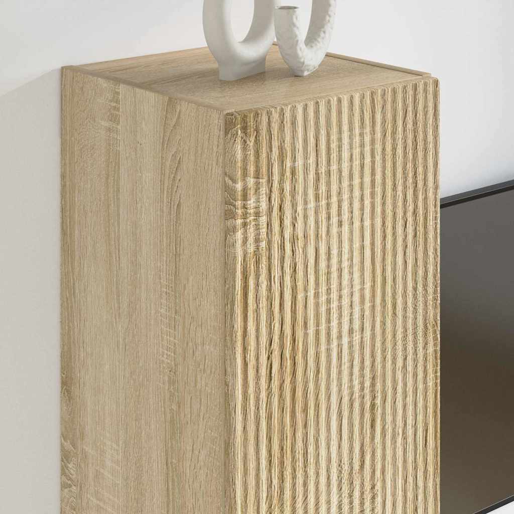 TV zidni ormar Zidne Sonoma 30 x 31 x 100 cm Konstruirano drvo