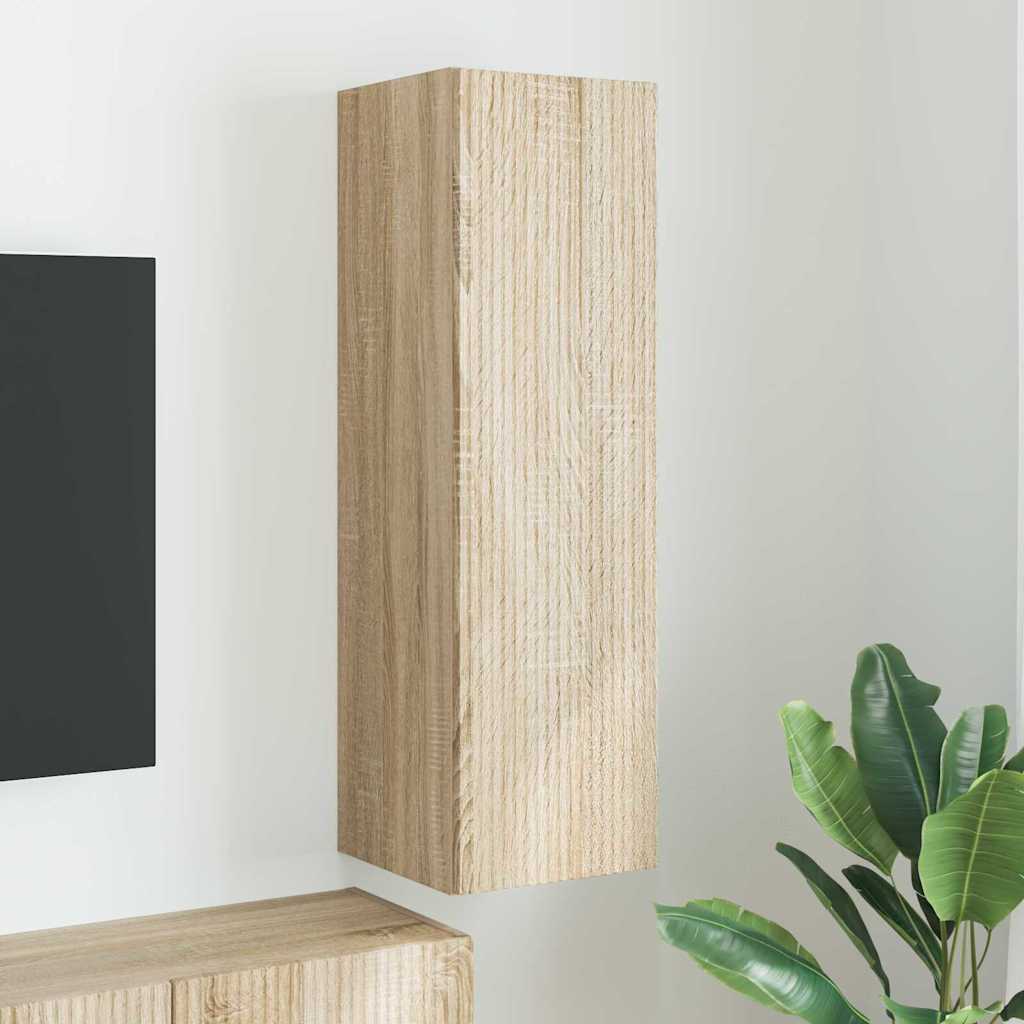 TV zidni ormar Zidne Sonoma 30 x 31 x 100 cm Konstruirano drvo