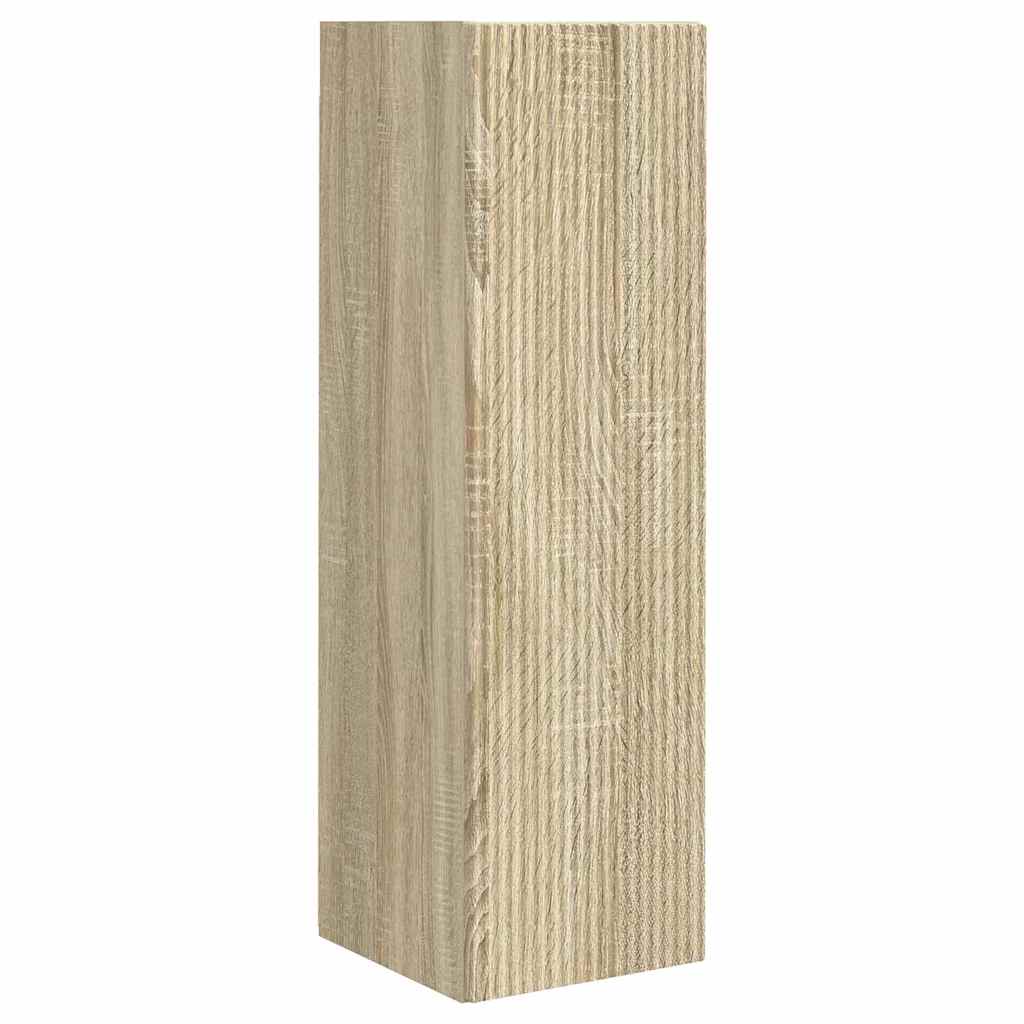 TV zidni ormar Zidne Sonoma 30 x 31 x 100 cm Konstruirano drvo