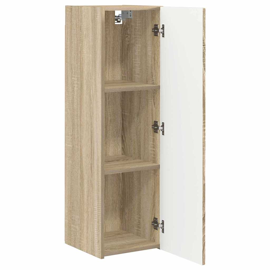 TV zidni ormar Zidne Sonoma 30 x 31 x 100 cm Konstruirano drvo