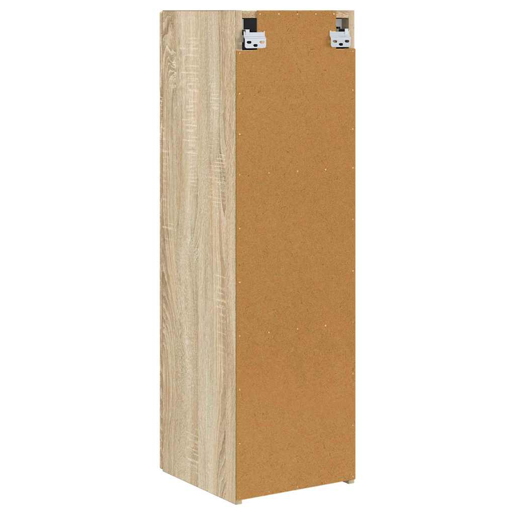 TV zidni ormar Zidne Sonoma 30 x 31 x 100 cm Konstruirano drvo