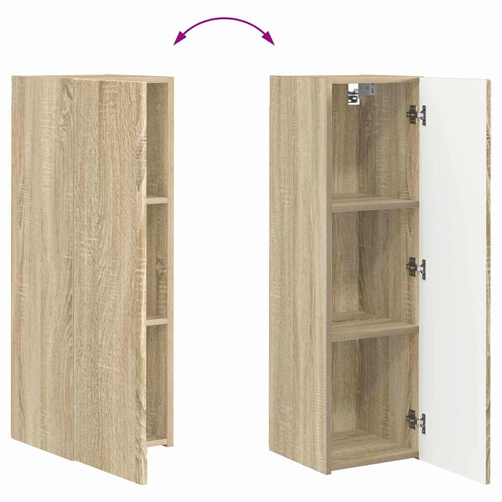 TV zidni ormar Zidne Sonoma 30 x 31 x 100 cm Konstruirano drvo