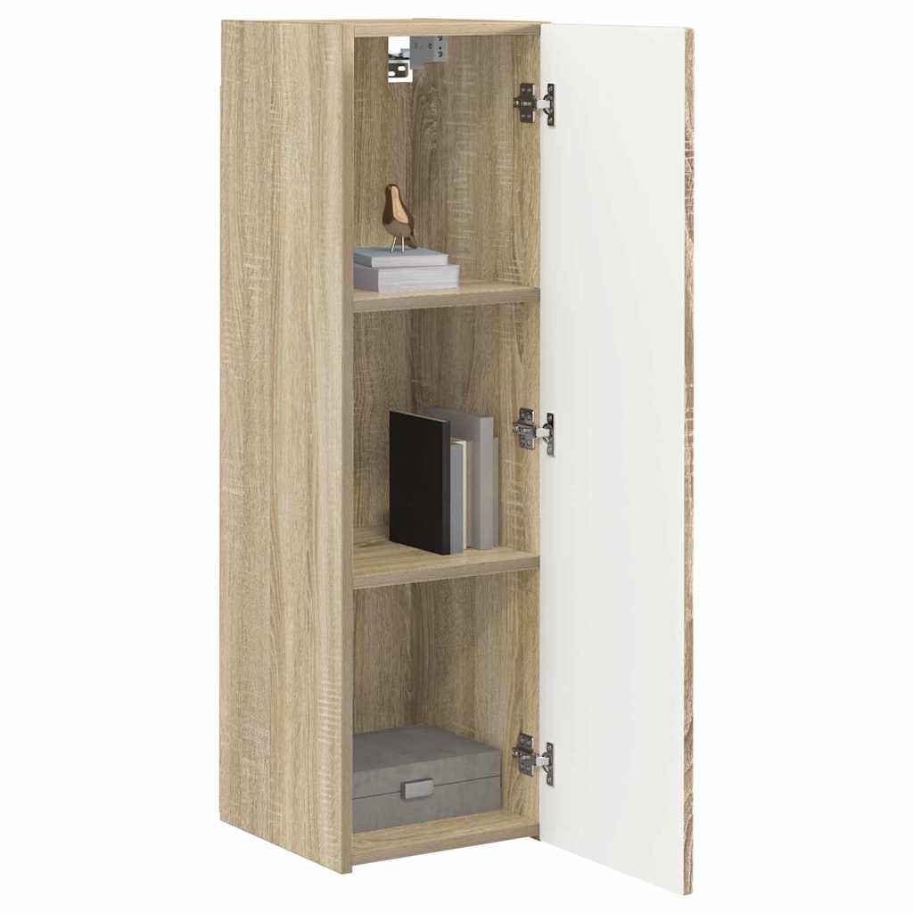 TV zidni ormar Zidne Sonoma 30 x 31 x 100 cm Konstruirano drvo