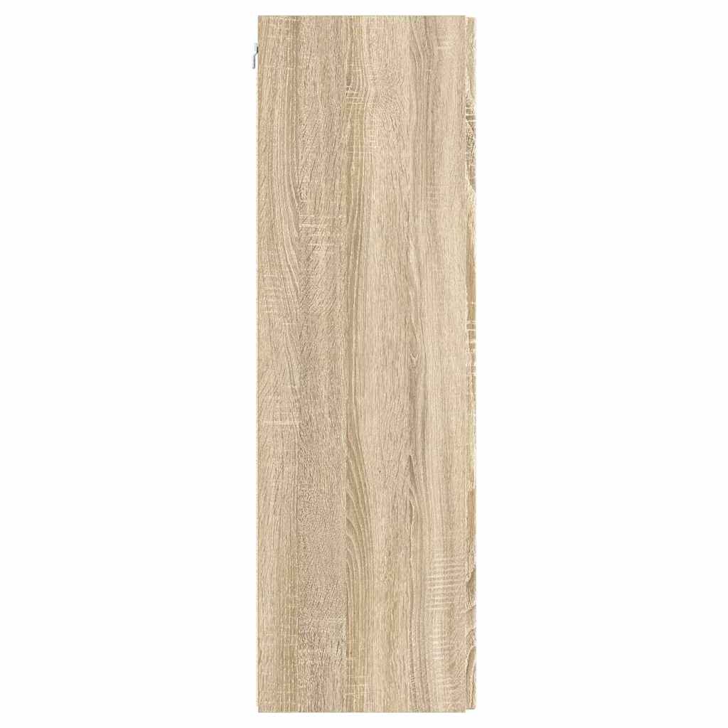 TV zidni ormar Zidne Sonoma 30 x 31 x 100 cm Konstruirano drvo
