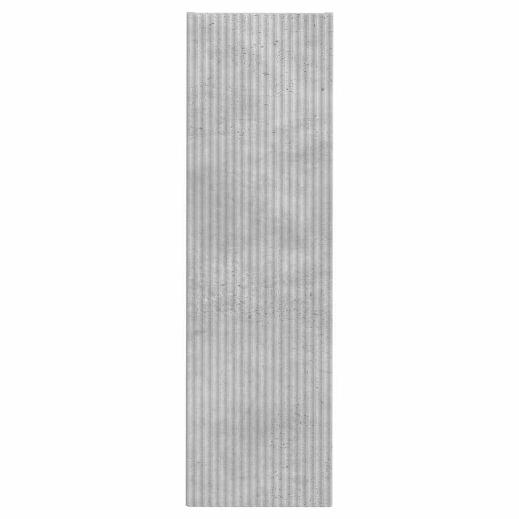 TV zidni ormar Zidne Beton 30 x 31 x 100 cm Konstruirano drvo