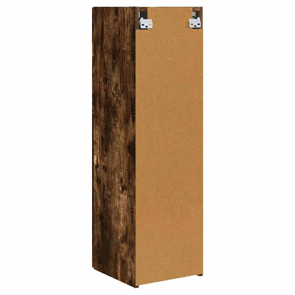 TV zidni ormar Zidne Dimljeni hrast 30 x 31 x 100 cm