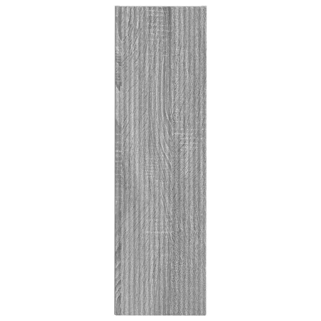 TV zidni ormar Zidne 2 pcs Siva Sonoma 30 x 31 x 100 cm